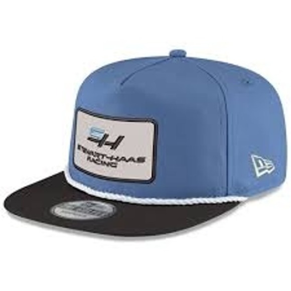 New Era Other - New Era Stewart-Haas Racing Hat Mens OSFA Blue Black Good NASCAR Snapback Cap
